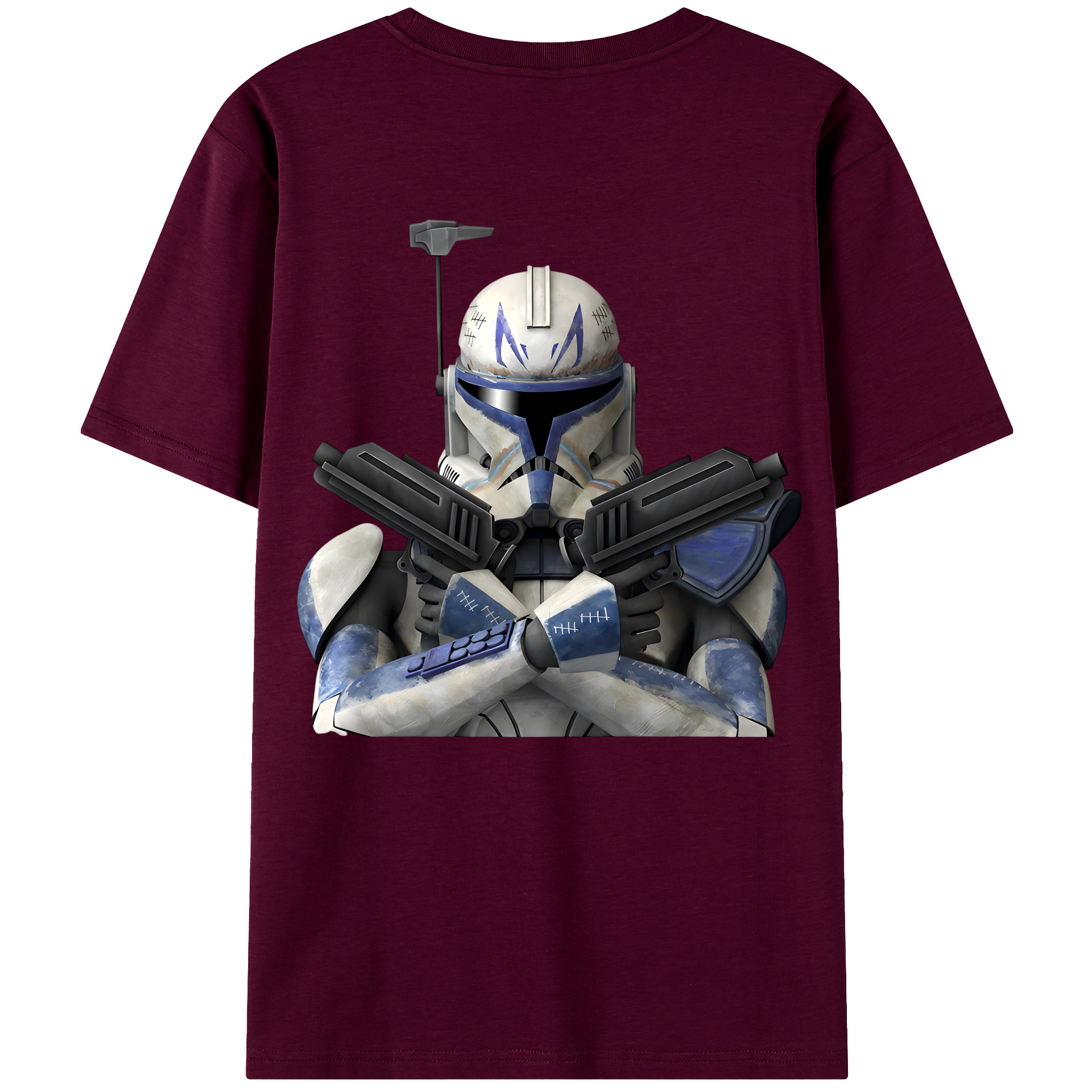 （画像用） スター・ウォーズ Star Wars レディース半袖Tシャツ(バックプリント)